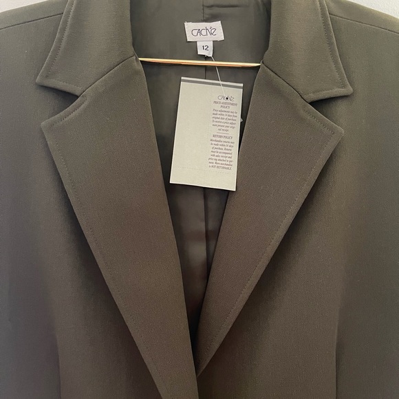 ✨ Cache Two Piece Green Women’s Suit - Picture 2 of 16